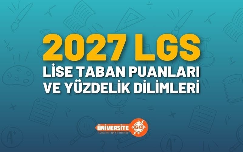 2026-2027 Ankara Lise Taban Puanları ve Yüzdelik Dilimleri